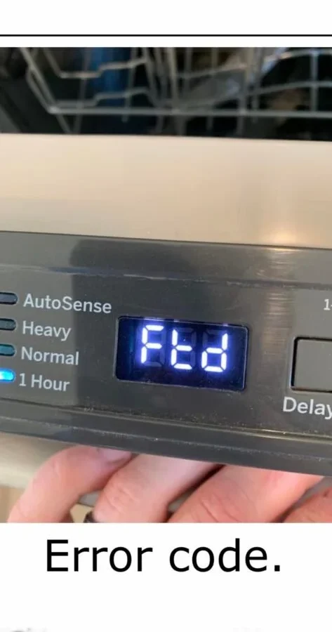 Ge Dishwasher Troubleshooting Codes