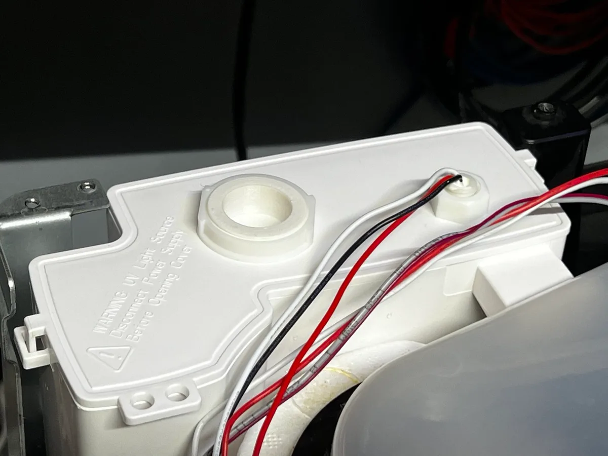 GE Opal ice bin microswitch