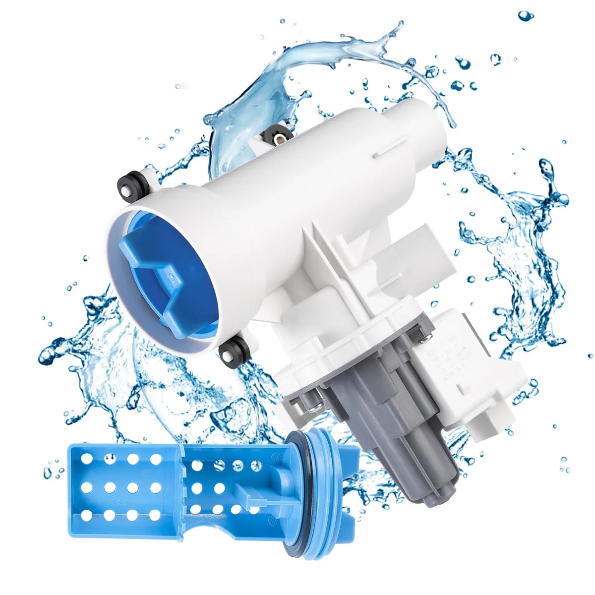 GE Profile drain pump filter