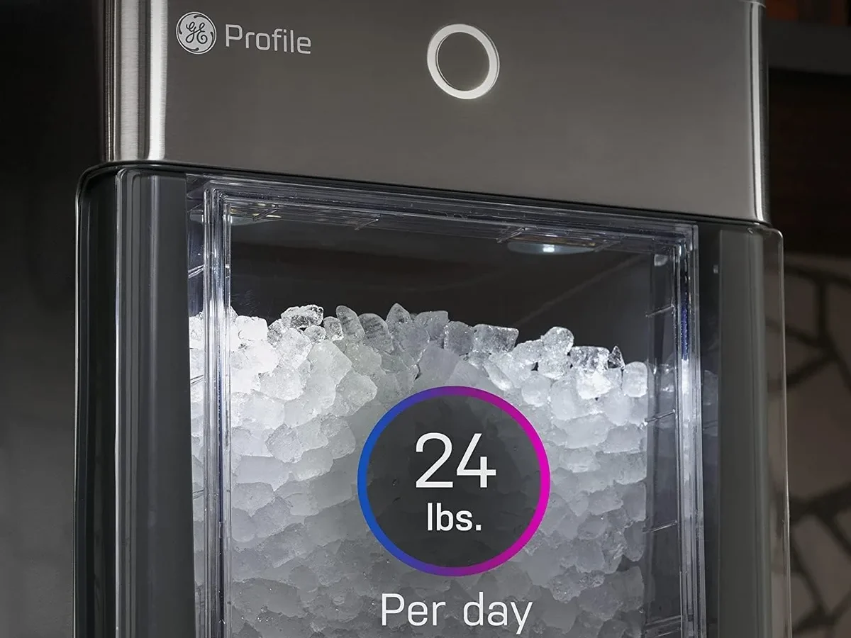 GE Profile Nugget Ice Maker Not Working