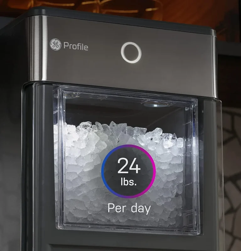 GE Profile Nugget Ice Maker Not Working