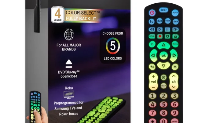 Ge Universal Remote Backlight Not Working