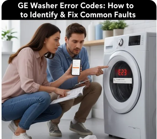 GE washer error code F5