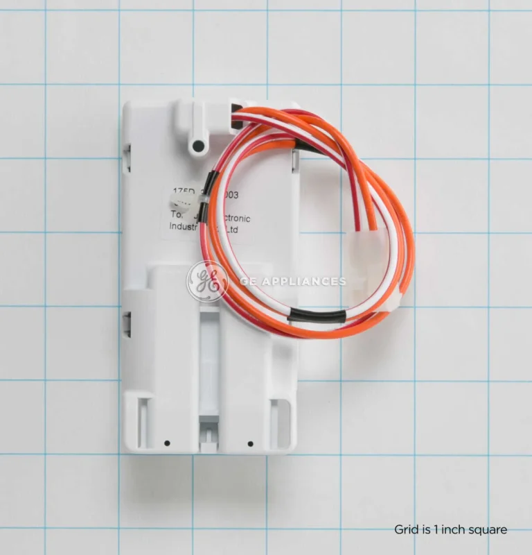 GE washer lid switch assembly