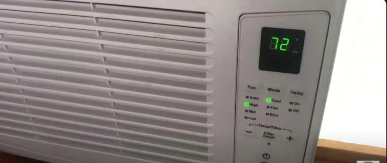GE window air conditioner