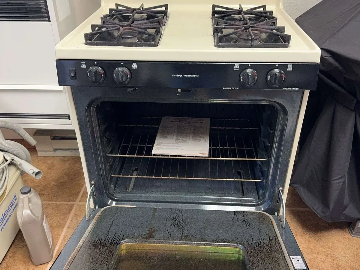 GE XL44 gas range