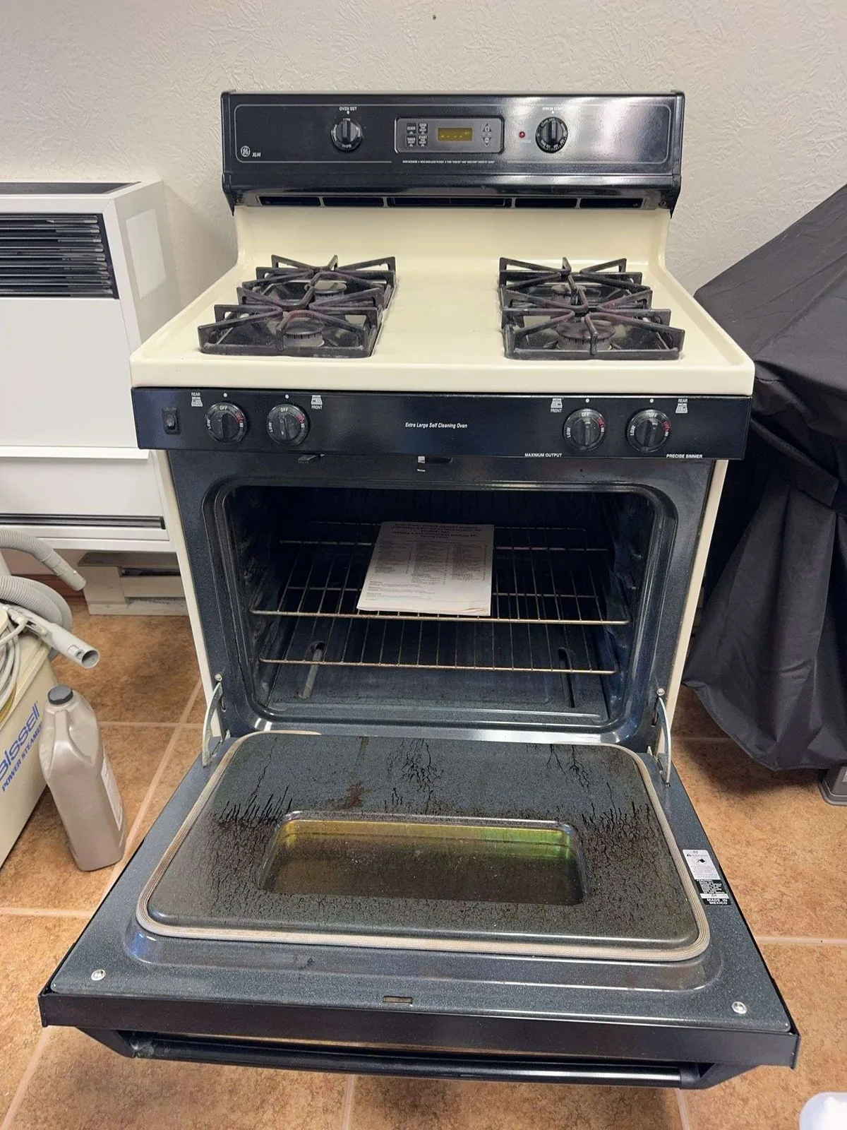 GE XL44 gas range