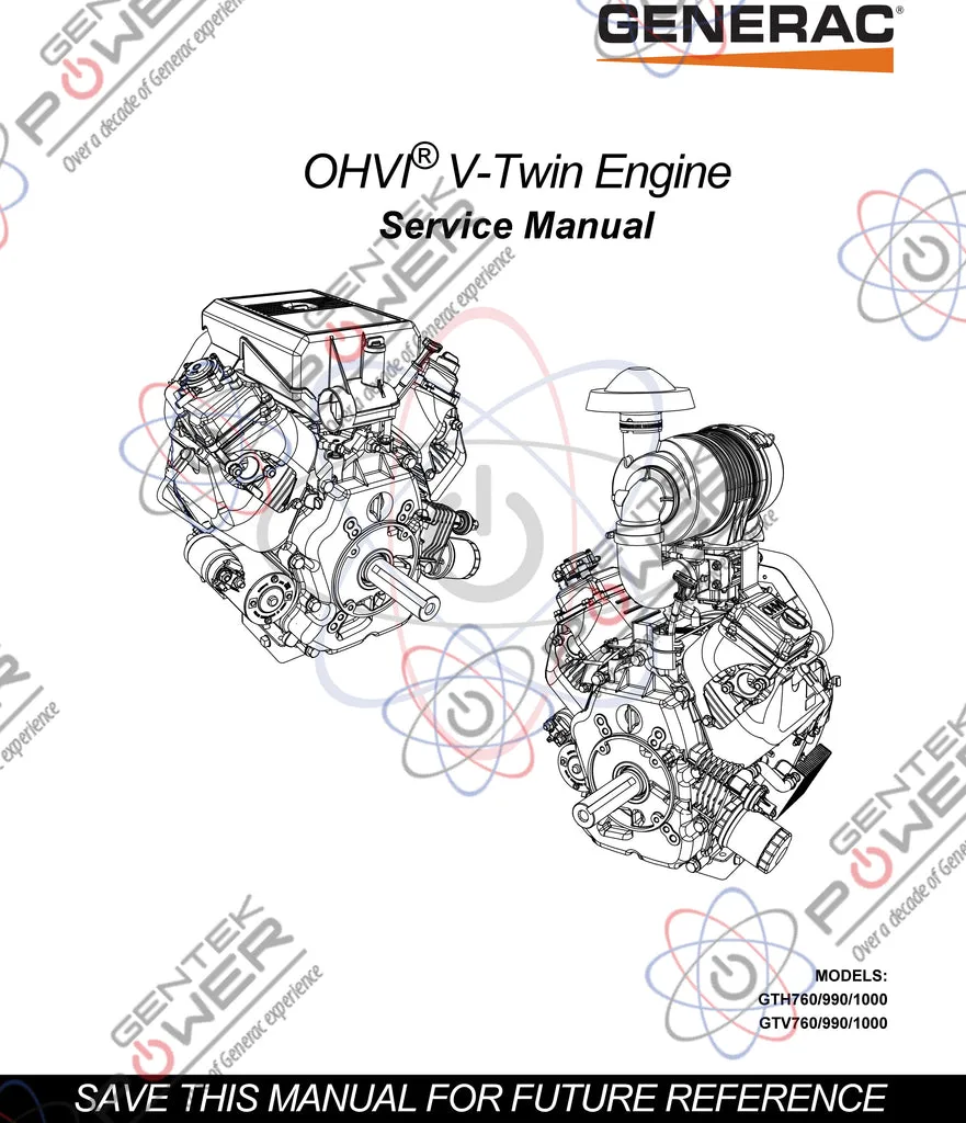 Generac OHVI engine