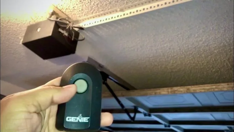 Genie 7055 travel limit adjustment