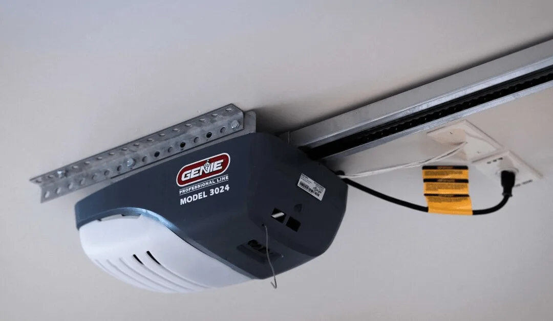 Genie Garage Door Opener Troubleshooting Red Light Blinking