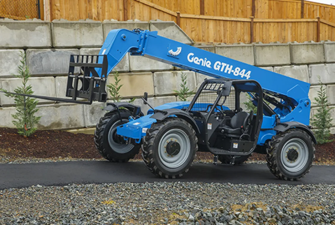Genie GTH-844 telehandler troubleshooting