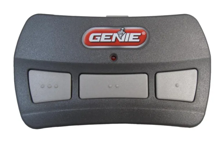 Genie Intellicode remote
