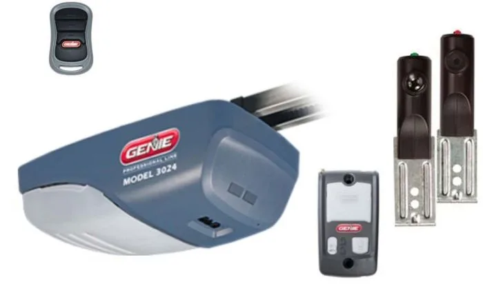 Genie Model 3024 Not Working