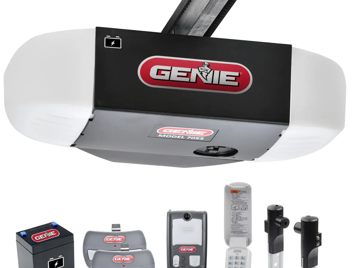 Genie Model 7055 Troubleshooting