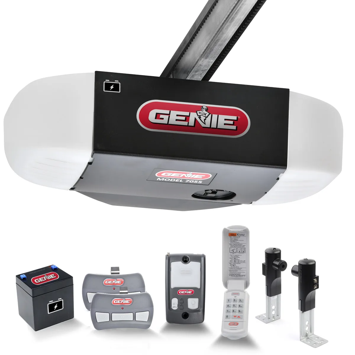 Genie Model 7055 Troubleshooting