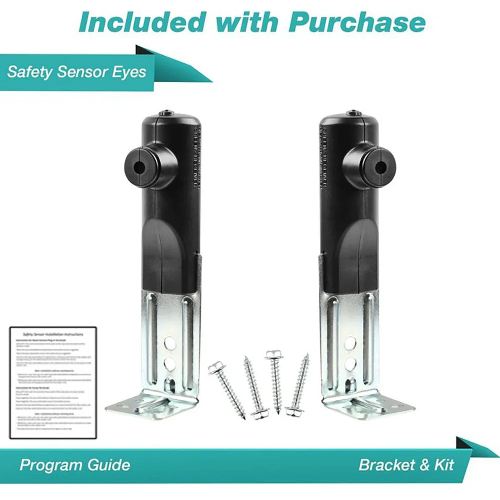 Genie safety sensor photo eyes