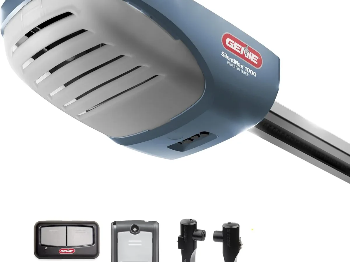 Genie Silentmax 1000 Troubleshooting