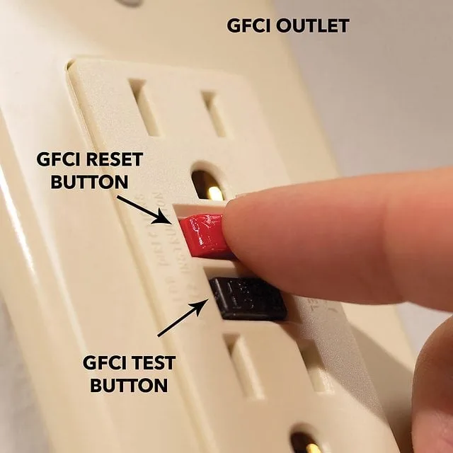 GFCI outlet