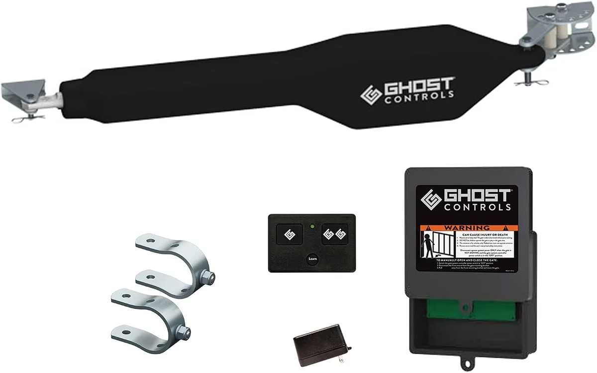 Ghost Controls Gate Opener Troubleshooting