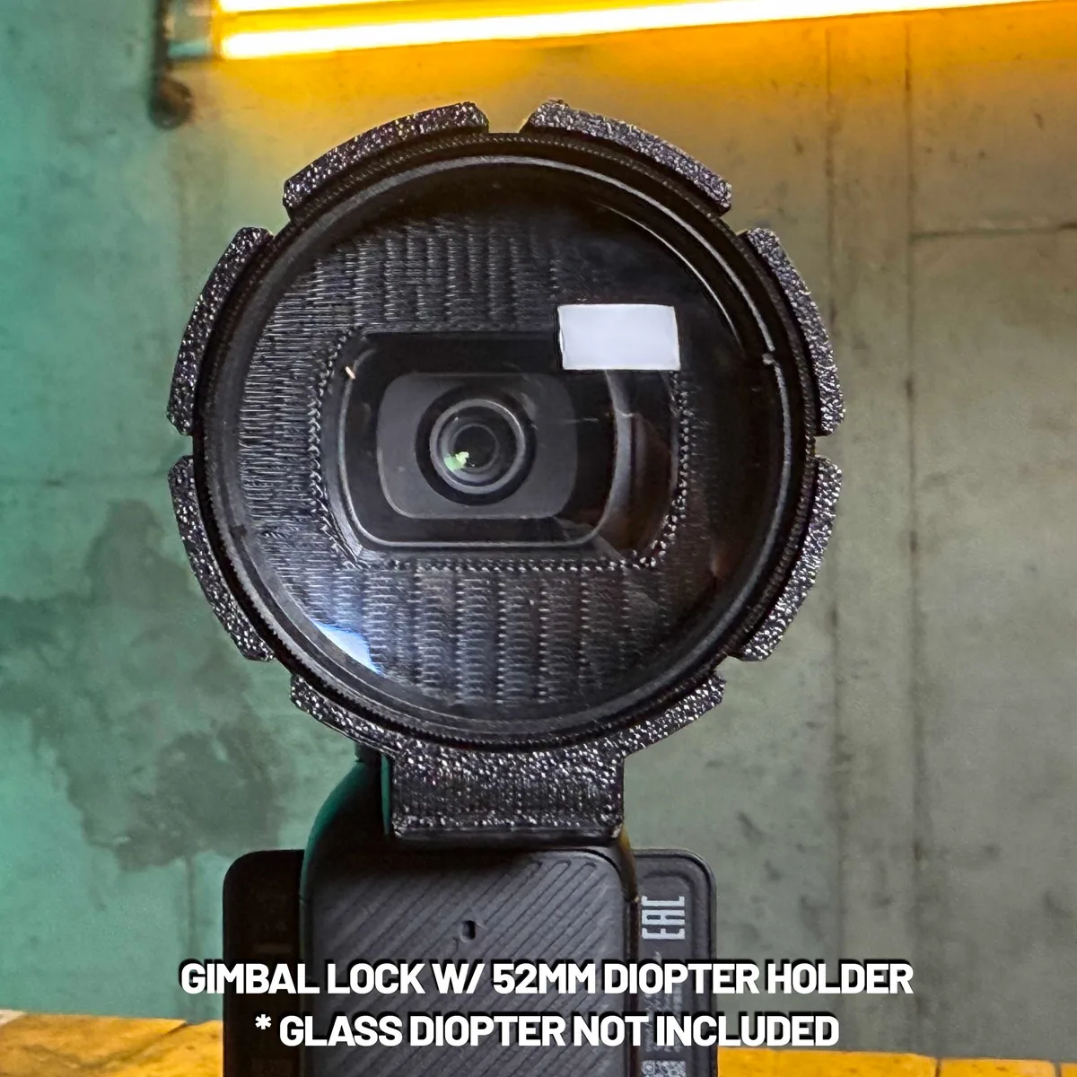 gimbal lock physical clip