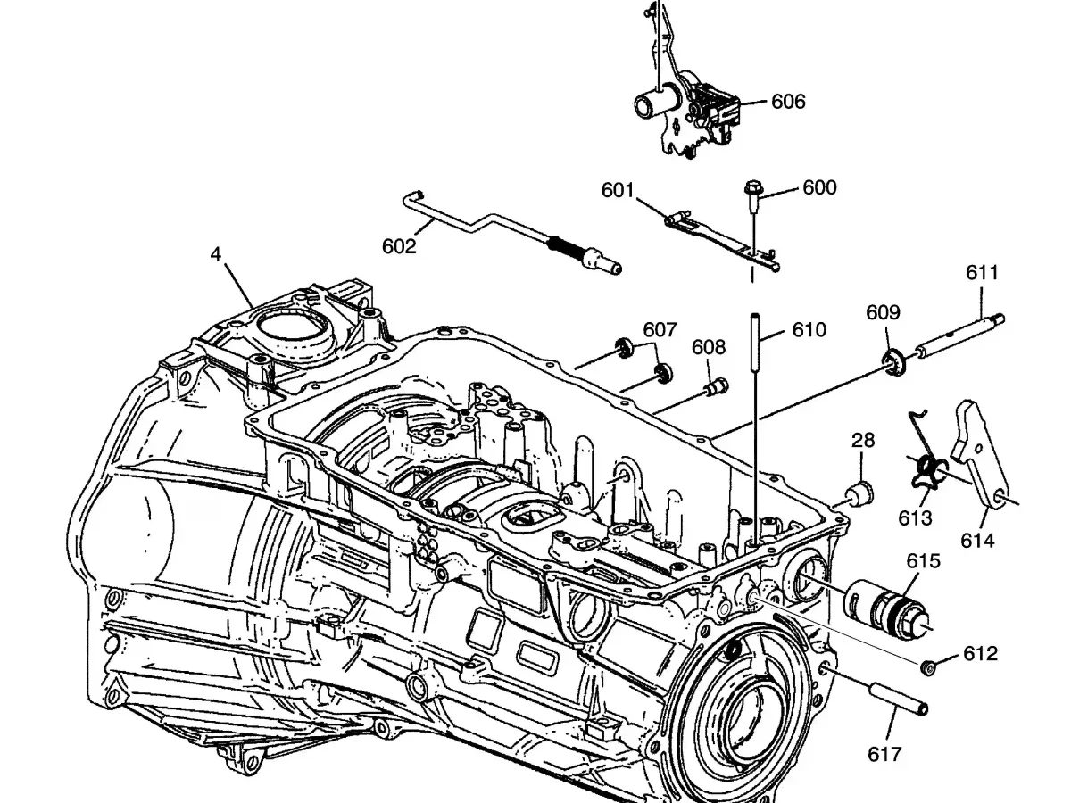 Gm 10 Speed Transmission Problems