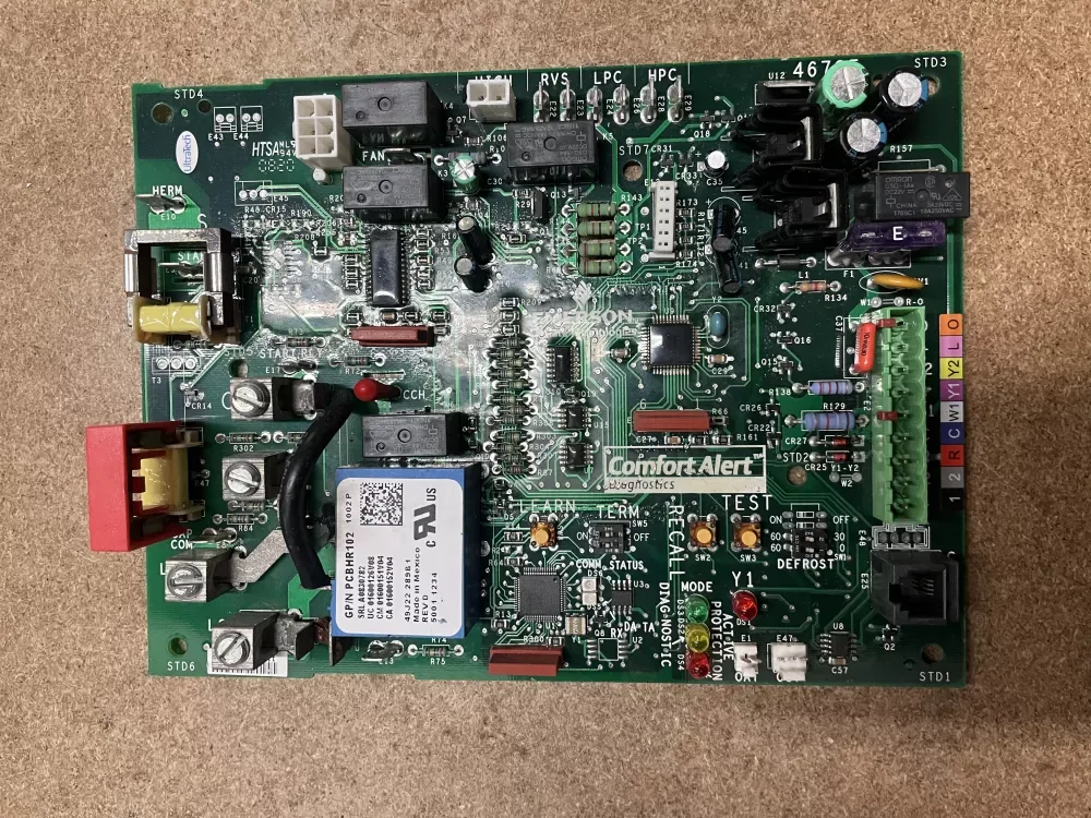 Goodman furnace control board