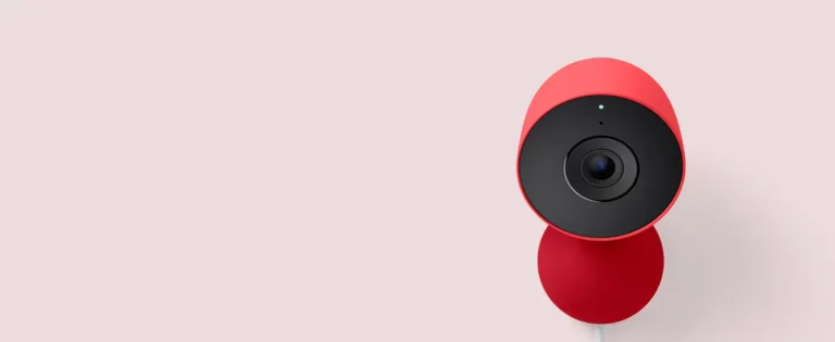 Google Nest Cam error message