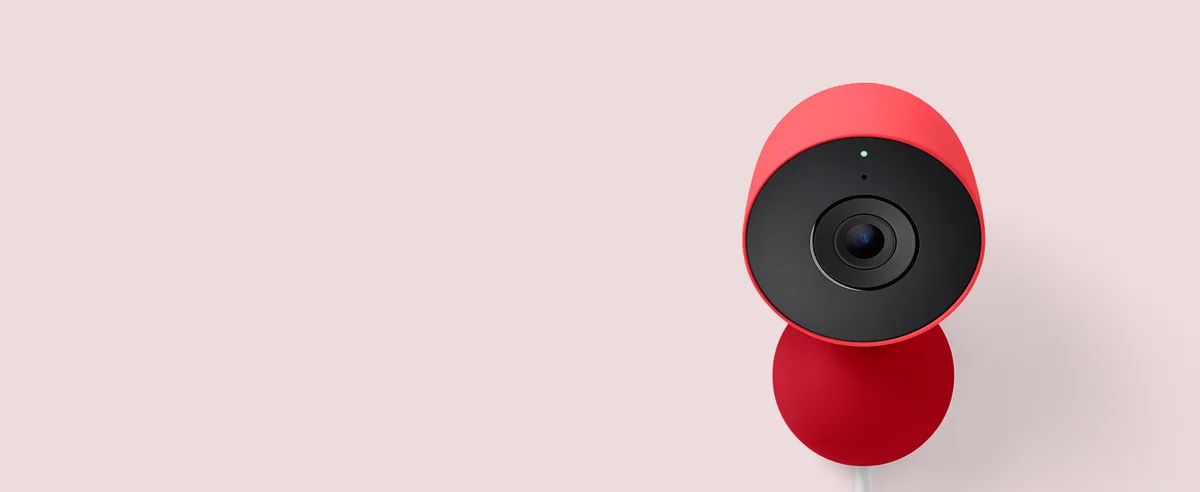 Google Nest Cam error message