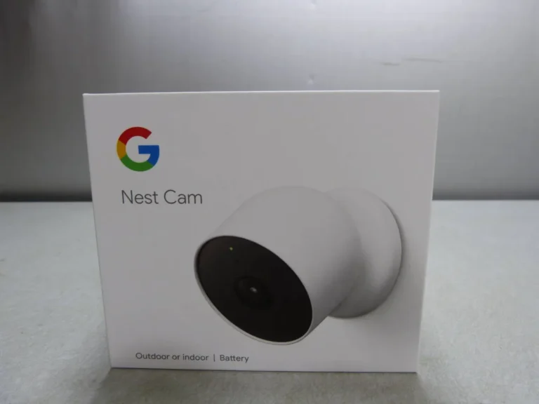 Google Nest Cam how to set up