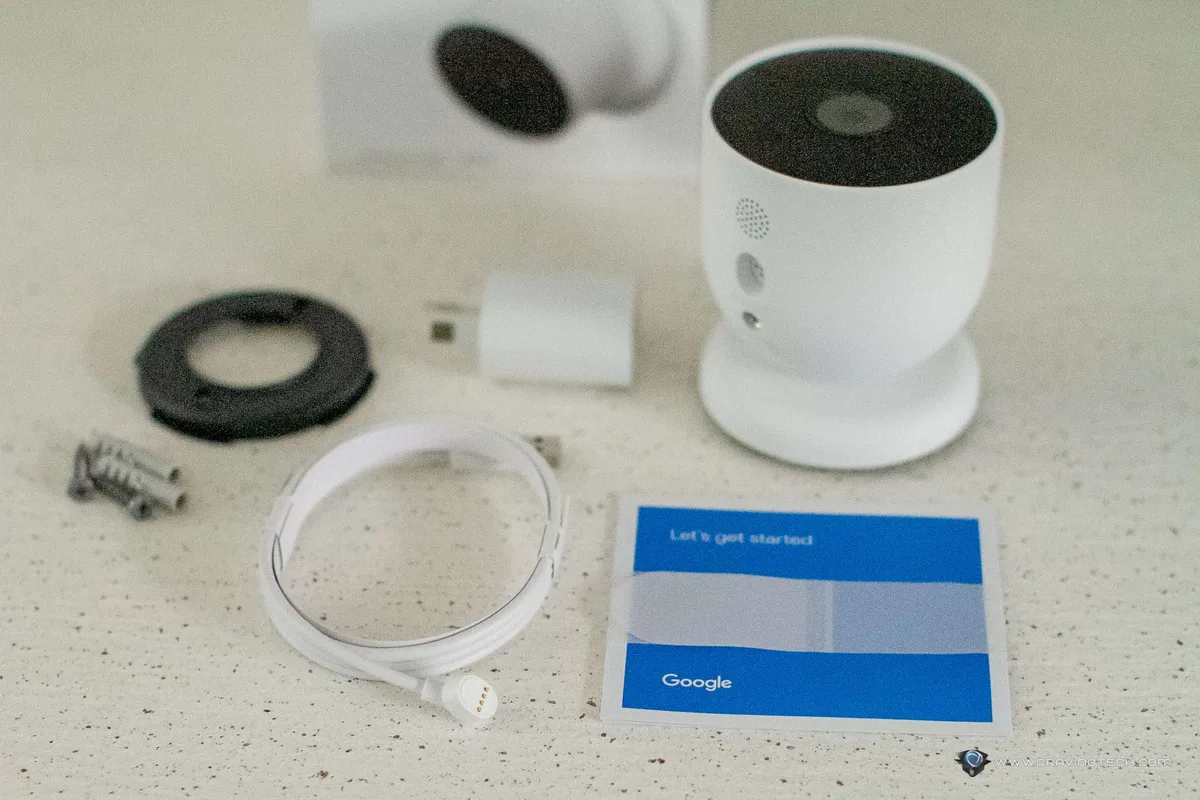 Google Nest Cam notification settings