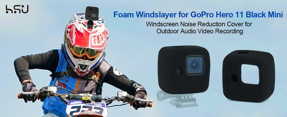 GoPro deadcat windscreen