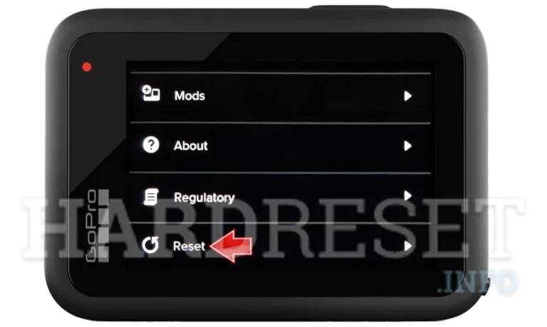 GoPro HERO10 battery error