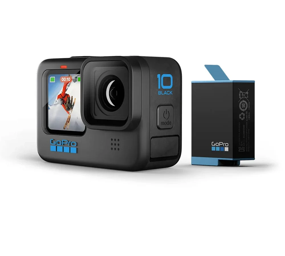 GoPro HERO10 Black stabilization settings