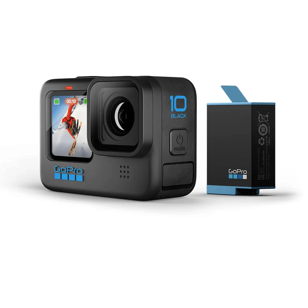 GoPro HERO10 Black stabilization settings