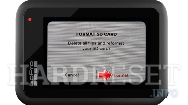 GoPro HERO10 How to Format SD Card