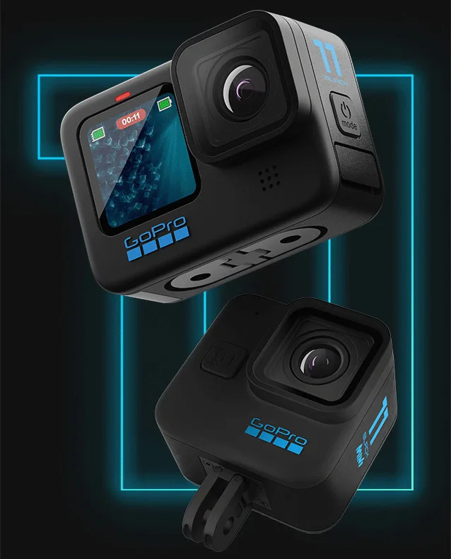 GoPro HERO11 recording problems