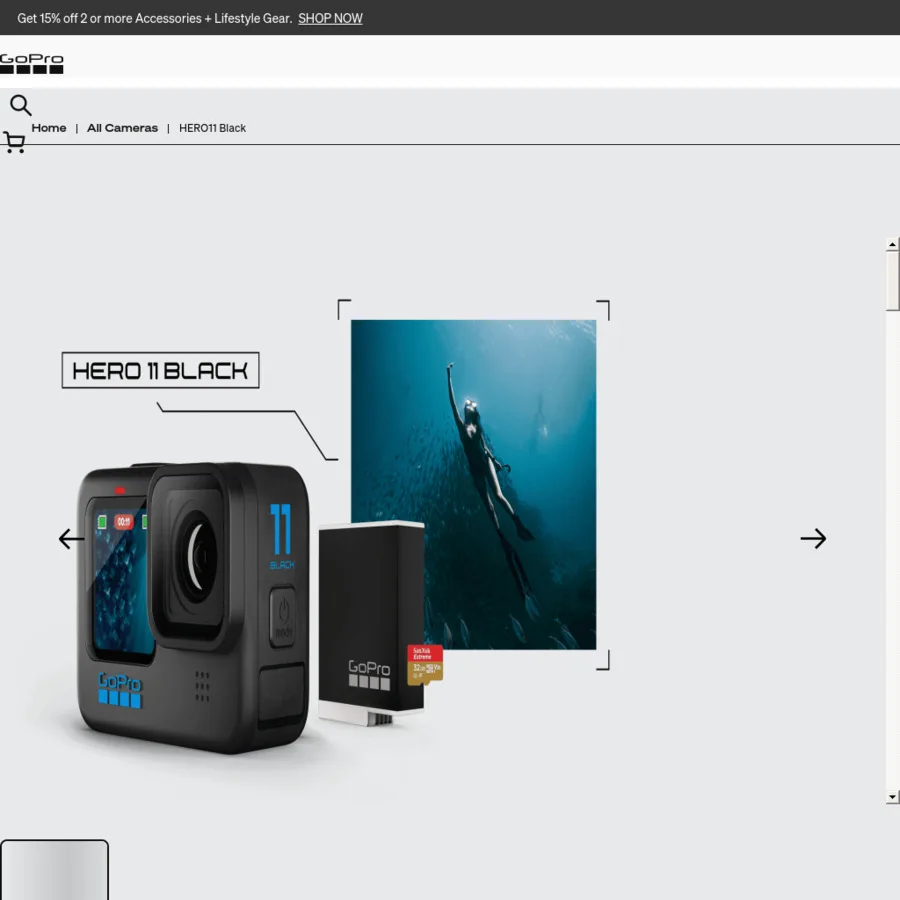 GoPro HERO11 SD card problems