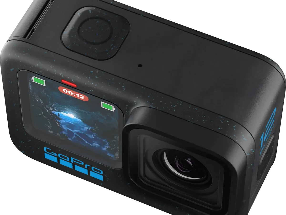 GoPro HERO12 Black how to reset