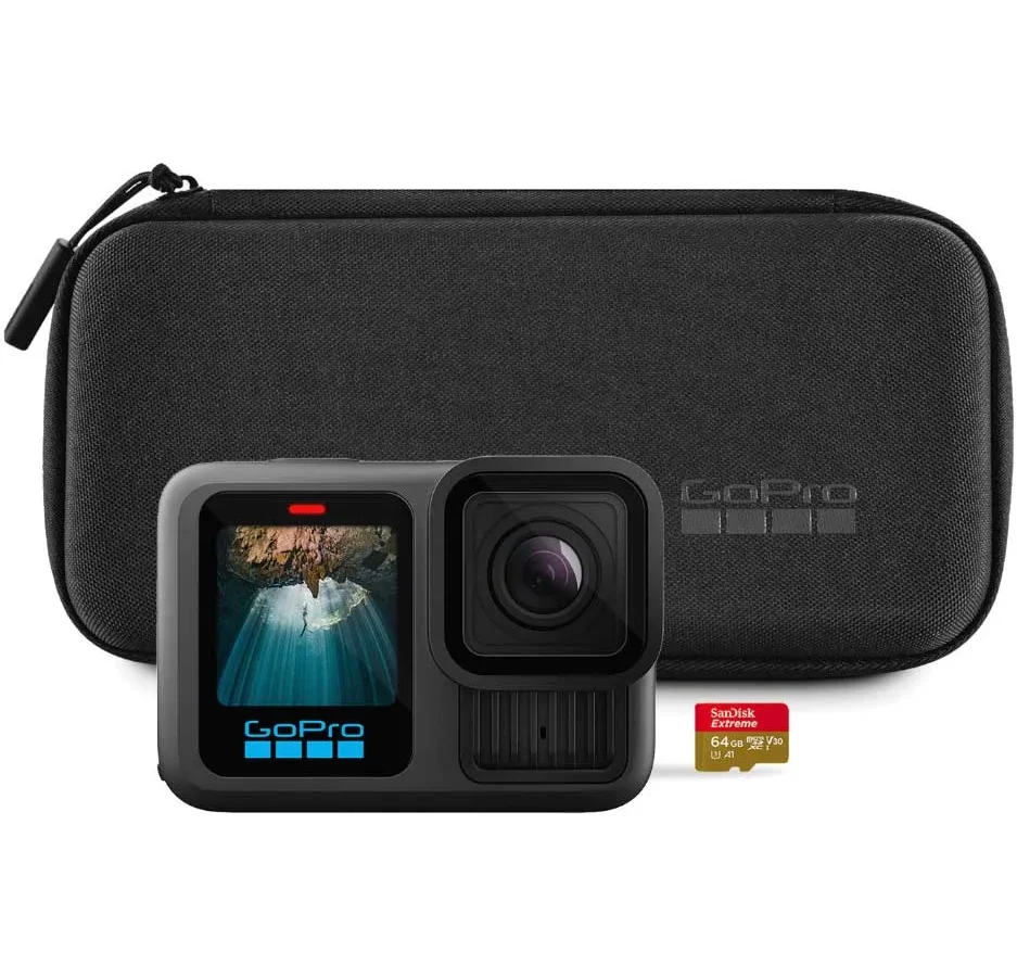 GoPro HERO13 Black SD card error on screen