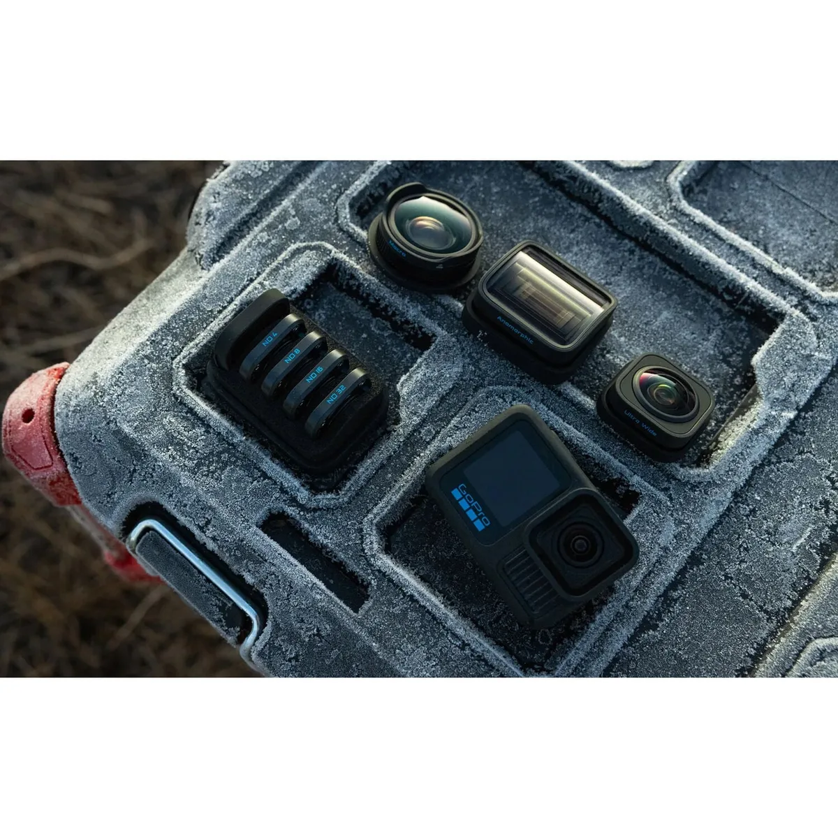 GoPro HERO13 lens cleaning