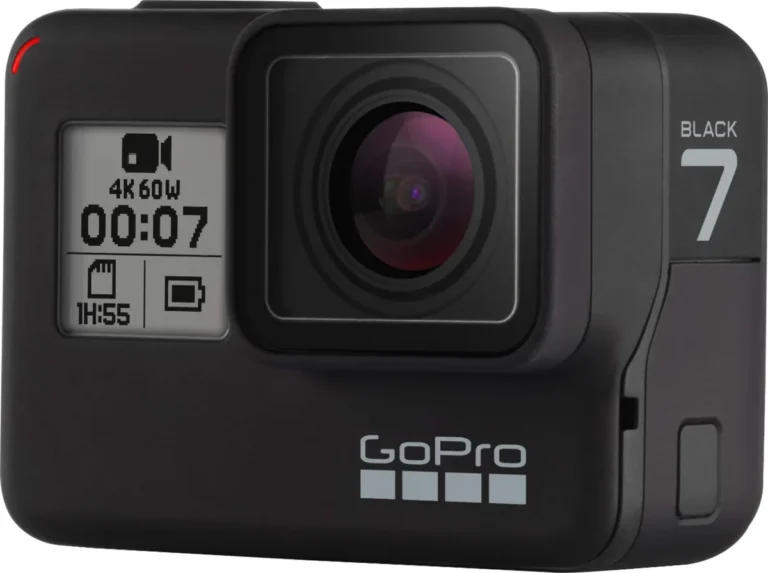 GoPro HERO7 blurry photos