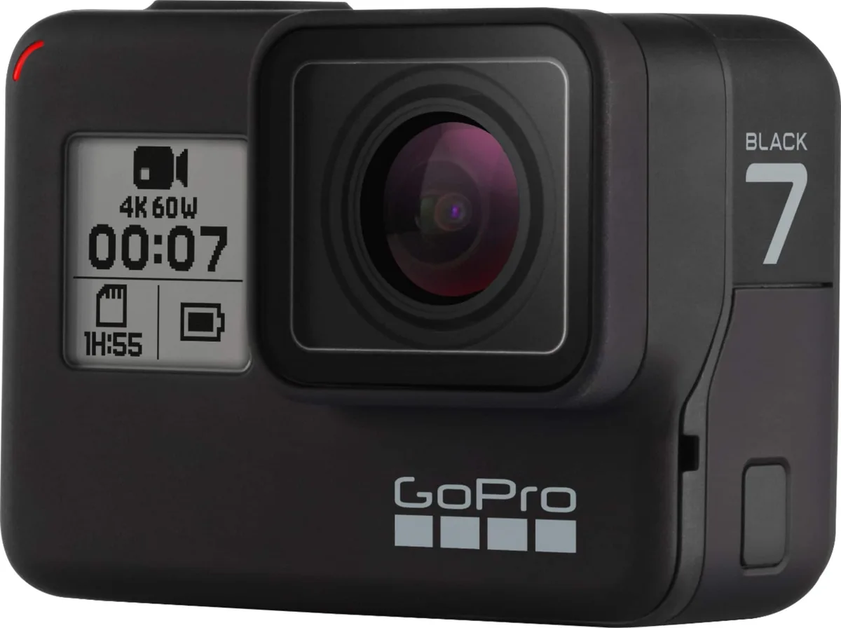 GoPro HERO7 blurry photos