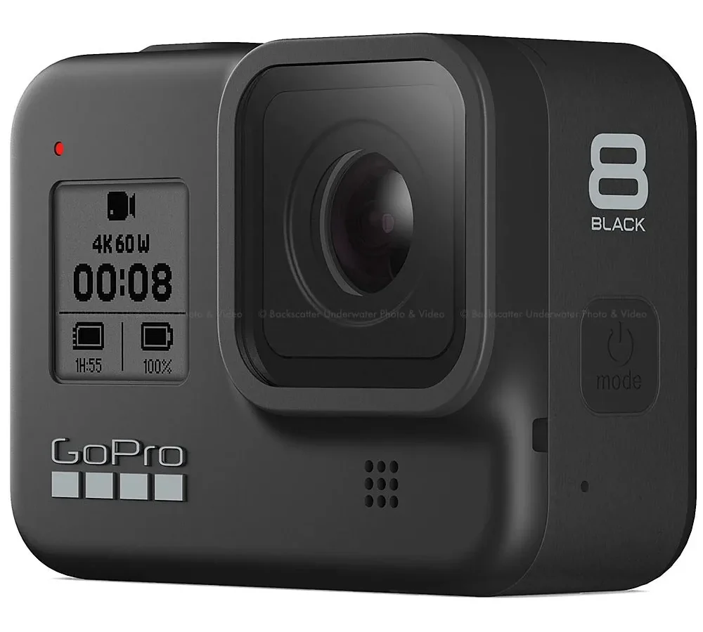 GoPro HERO8 not recording