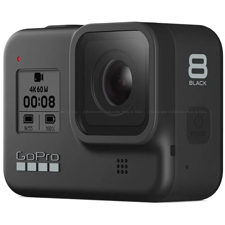 GoPro HERO8 not recording