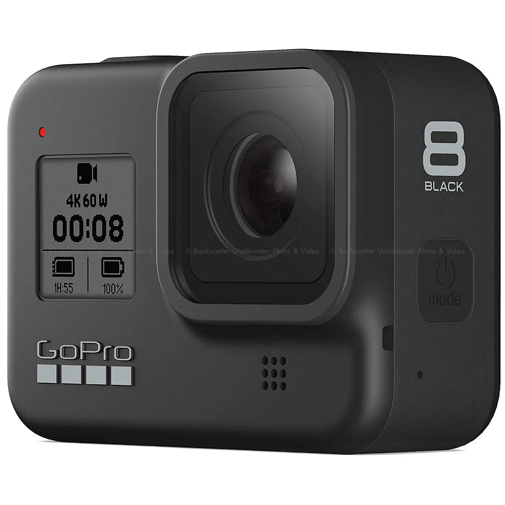 GoPro HERO8 not recording