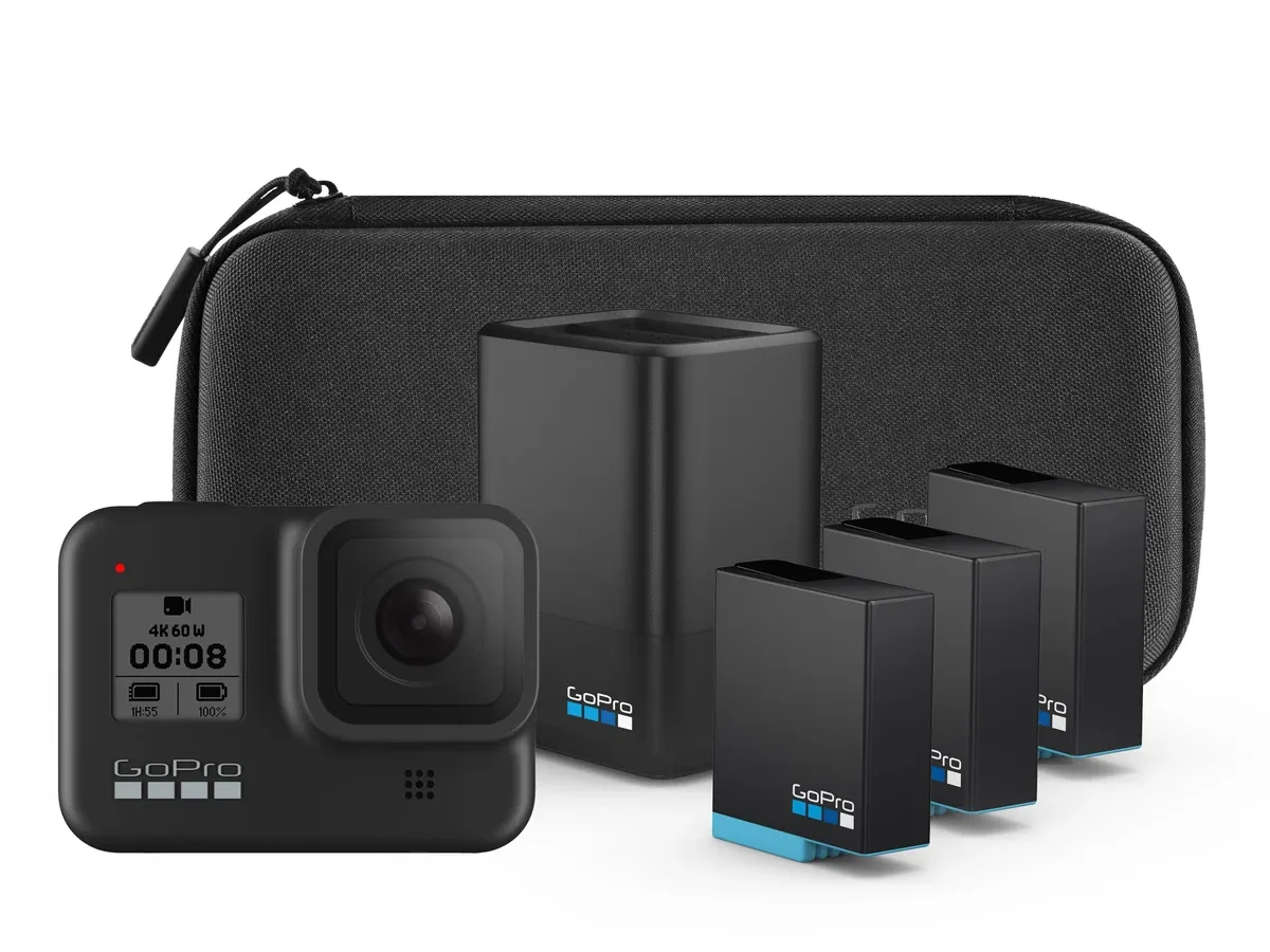 GoPro HERO8 restarting