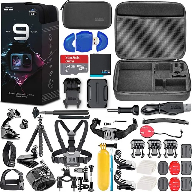 GoPro HERO9 Black how to format SD card