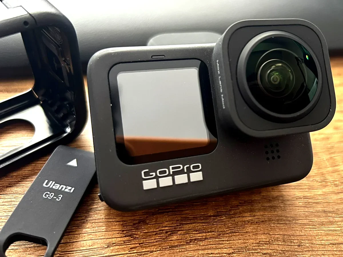 GoPro HERO9 Black lens problem