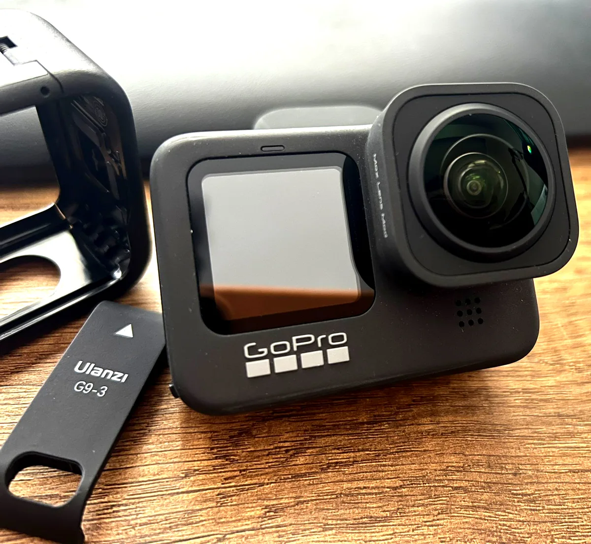 GoPro HERO9 Black lens problem