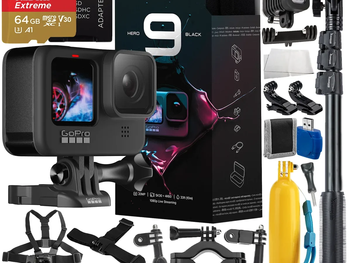 GoPro HERO9 charging problems